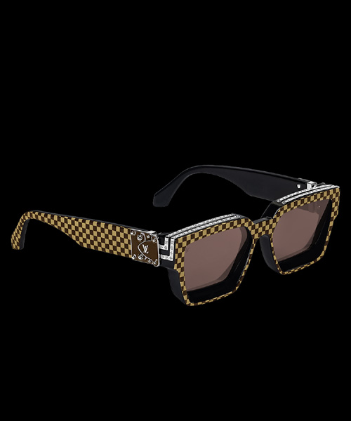 A-43350<br><b>LOUIS VUITTON</b><br>1.1 밀리어네어 다미에 팝 선글라스</b><br>[매장가-130만원대]