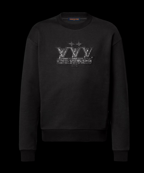 T-31287<br><b>LOUIS VUITTON</b><br>엠벨리시드 시그니처 패치 스웨트셔츠</b><br>[매장가-280만원대]