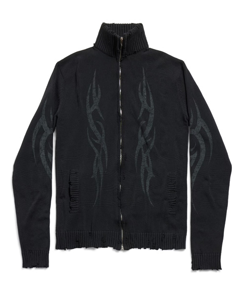 JK-24687<br><b>BALENCIAGA</b><br>Y2K 집업 가디건</b><br>[매장가-380만원대]