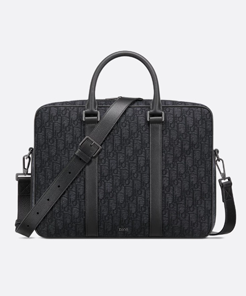 A-43417<br><b>DIOR</b><br>지퍼 브리프케이스</b><br>[매장가-420만원대]