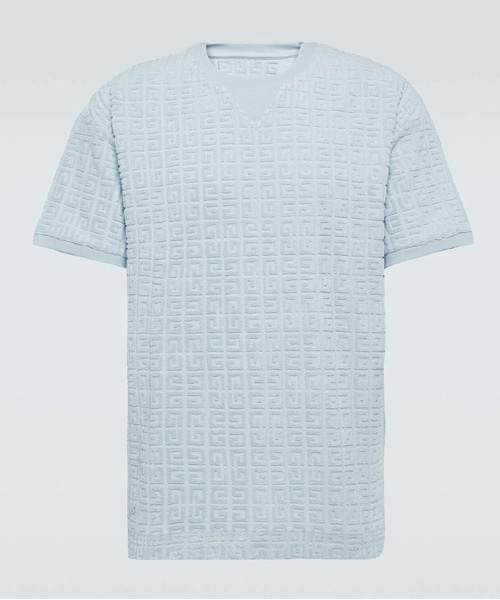 T-31170<br><b>GIVENCHY</b><br>4G 코튼 타월 티셔츠</b><br>[매장가-80만원대]