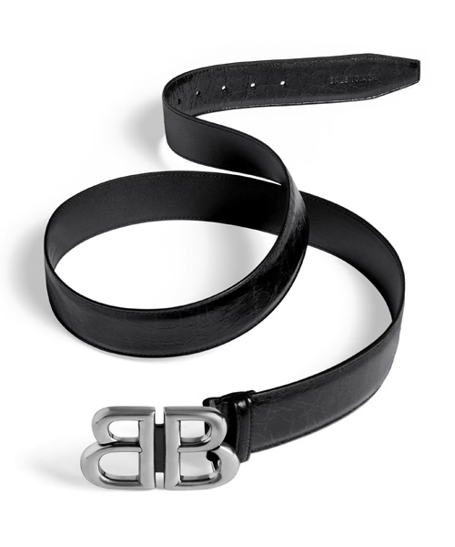A-43236<br><b>BALENCIAGA</b><br>모나코 가죽 벨트 38mm</b><br>[매장가-60만원대]