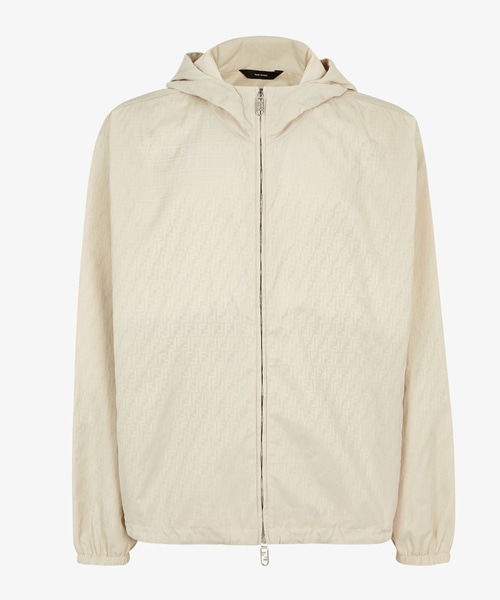 JK-24763<br><b>FENDI</b><br>시그니처 로고 패턴 나일론 윈드브레이커</b><br>[매장가-190만원대]