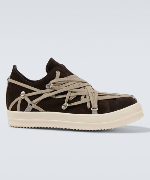 A-43385<br><b>RICK OWENS</b><br>메가레이스 스웨이드 스니커즈</b><br>[매장가-160만원대]