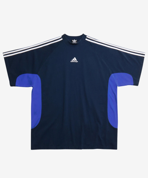 T-31153<br><b>BALENCIAGA x ADIDAS</b><br>로고 자수 코튼 티셔츠</b><br>[매장가-90만원대]