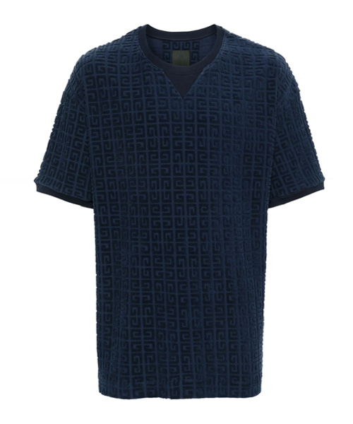 T-31171<br><b>GIVENCHY</b><br>4G 코튼 타월 티셔츠</b><br>[매장가-80만원대]