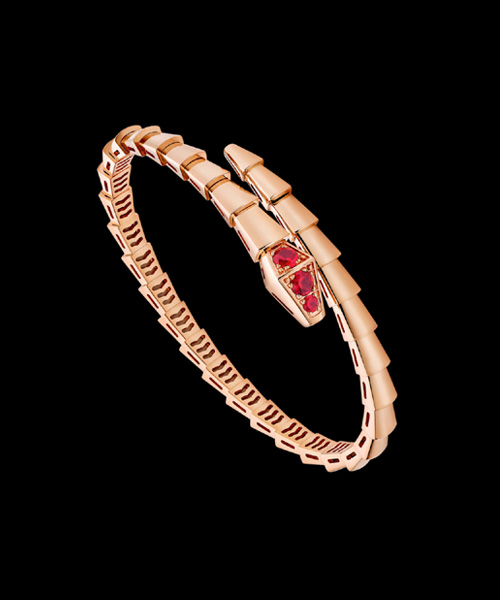 A-43256<br><b>BVLGARI</b><br>세르펜티 바이퍼 브레이슬릿</b><br>[매장가-1500만원대]