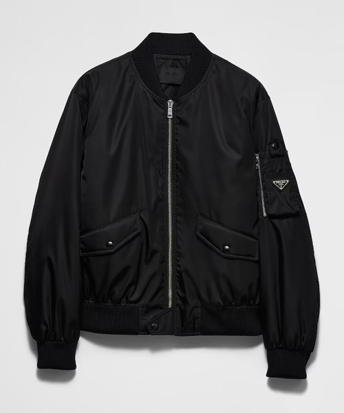 JK-24747<br><b>PRADA</b><br>리나일론 보머 재킷</b><br>[매장가-480만원대]