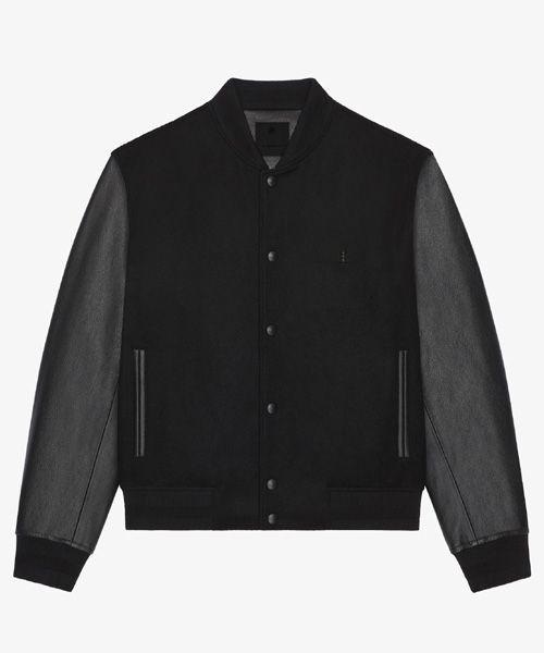 JK-24693<br><b>GIVENCHY</b><br>4G 디테일 가죽 바시티 자켓</b><br>[매장가-700만원대]