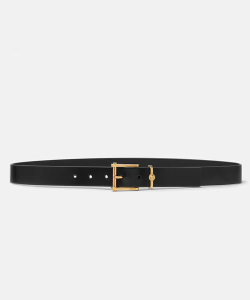A-43391<br><b>VERSACE</b><br>COLUMN 레더 벨트 35mm</b><br>[매장가-60만원대]