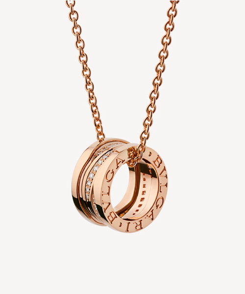 A-43232<br><b>BVLGARI</b><br>비제로원 네크리스</b><br>[매장가-800만원대]
