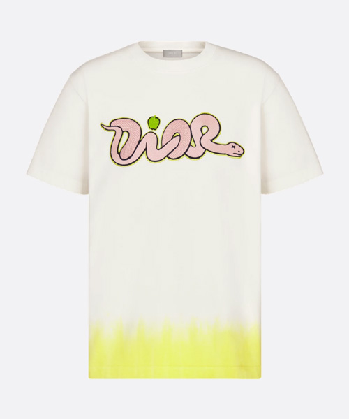T-31064<br><b>DIOR</b><br>DIOR AND KAWS 코튼 티셔츠</b><br>[매장가-200만원대]
