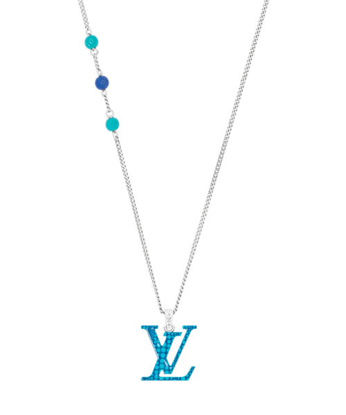 A-43419<br><b>LOUIS VUITTON</b><br>쿠사마 야요이 펌킨 펜던트 네크리스</b><br>[매장가-110만원대]