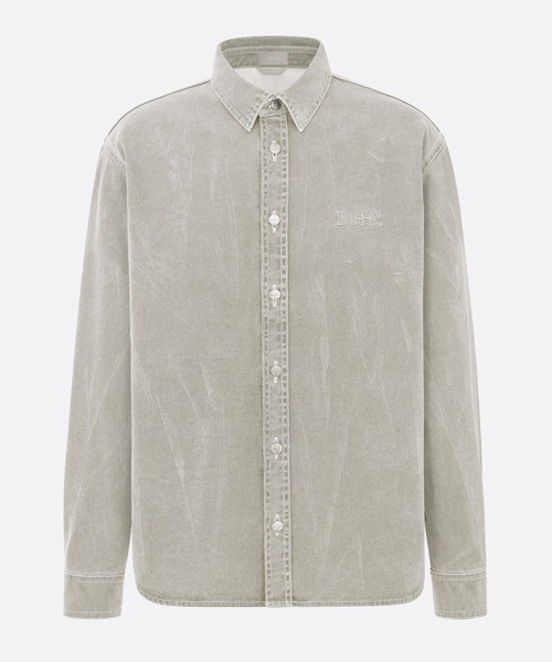 S-5559<br><b>DIOR</b><br>DIOR AND STONE ISLAND 코튼 오버셔츠</b><br>[매장가-260만원대]