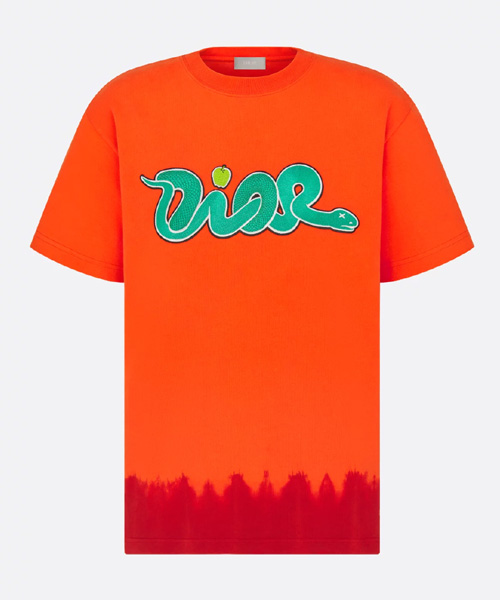 T-31065<br><b>DIOR</b><br>DIOR AND KAWS 코튼 티셔츠</b><br>[매장가-200만원대]