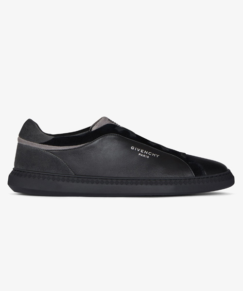 A-43358<br><b>GIVENCHY</b><br>G 세트 가죽 & 스웨이드 스니커즈</b><br>[매장가-100만원대]
