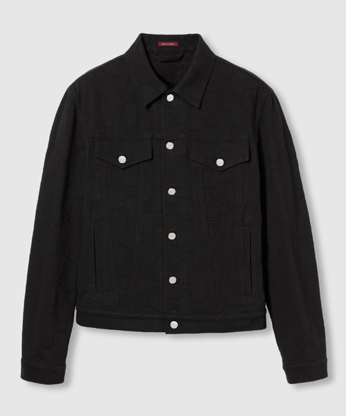 JK-24725<br><b>GUCCI</b><br>GG 자카드 데님 자켓</b><br>[매장가-360만원대]