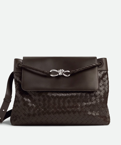 A-43434<br><b>BOTTEGA VENETA</b><br>라지 안디아모 메신저 백</b><br>[매장가-1100만원대]