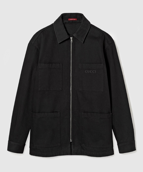 JK-24728<br><b>GUCCI</b><br>데님 지퍼 셔츠</b><br>[매장가-330만원대]