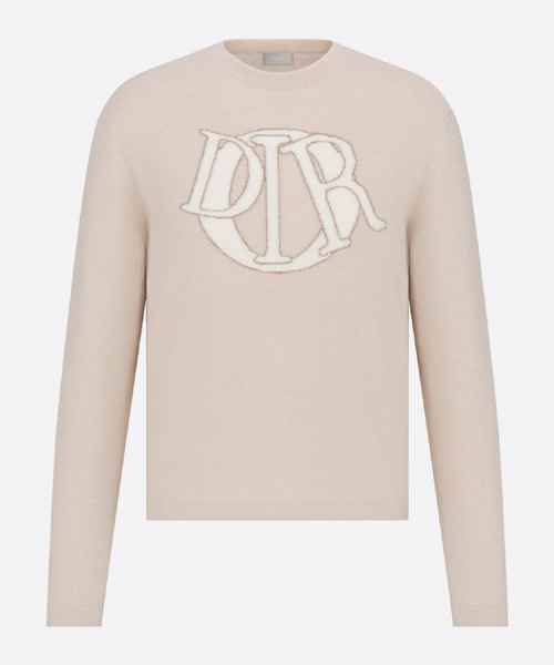 T-31285<br><b>DIOR</b><br>디올 참 캐시미어 스웨터</b><br>[매장가-260만원대]