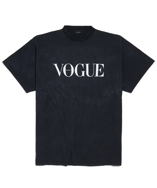 T-31168<br><b>BALENCIAGA</b><br>발렌시아가 | 보그 오버사이즈 티셔츠</b><br>[매장가-130만원대]
