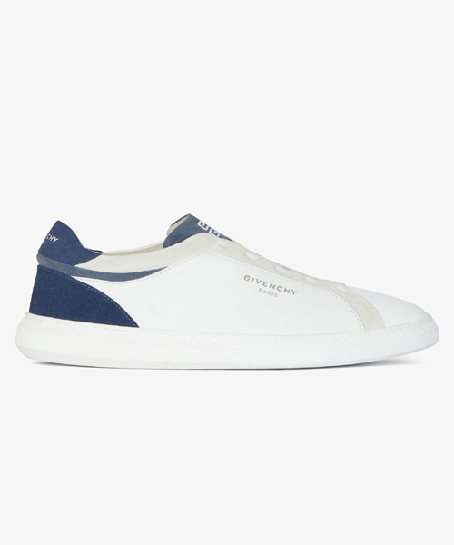 A-43359<br><b>GIVENCHY</b><br>G 세트 가죽 & 스웨이드 스니커즈</b><br>[매장가-100만원대]