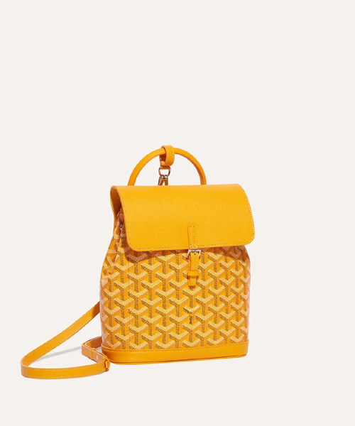 A-43324<br><b>GOYARD</b><br>알팡 백팩 미니</b><br>[매장가-470만원대]