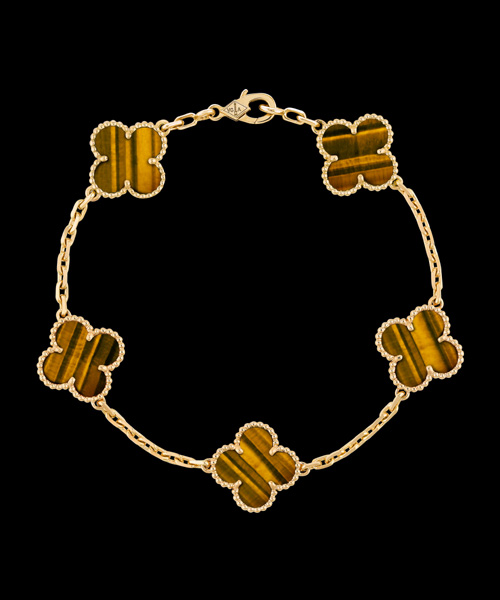 A-43276<br><b>VAN CLEEF & ARPELS</b><br>빈티지 알함브라 브레이슬릿</b><br>[매장가-700만원대]
