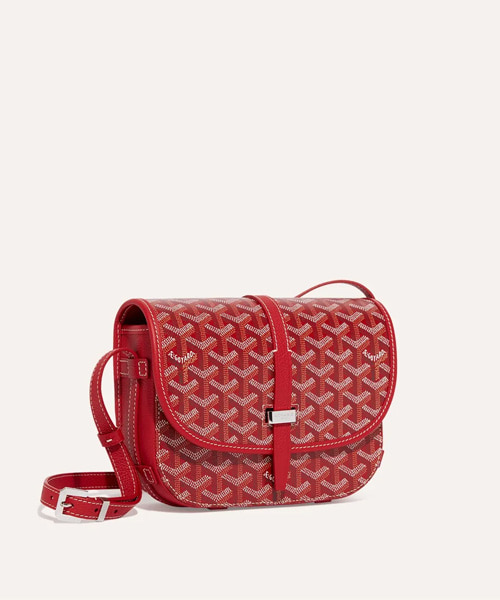 A-43374<br><b>GOYARD</b><br>벨베데르 백 PM</b><br>[매장가-400만원대]