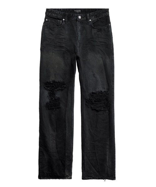 P-16218<br><b>BALENCIAGA</b><br>디스트레스 데님 팬츠</b><br>[매장가-200만원대]