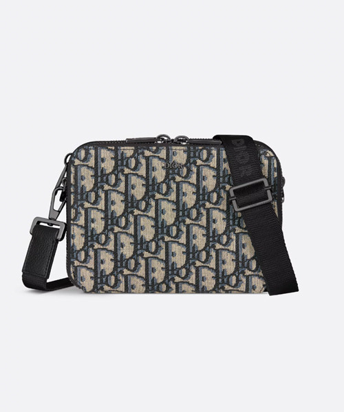A-43296<br><b>DIOR</b><br>스트랩 지퍼 파우치</b><br>[매장가-240만원대]