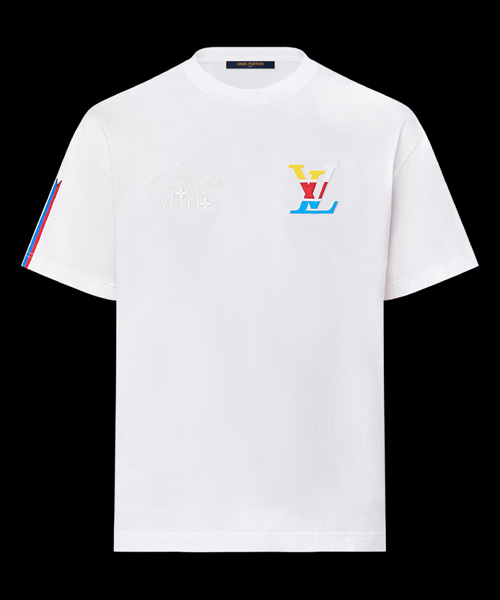 T-31076<br><b>LOUIS VUITTON</b><br>그래픽 코튼 티셔츠</b><br>[매장가-130만원대]