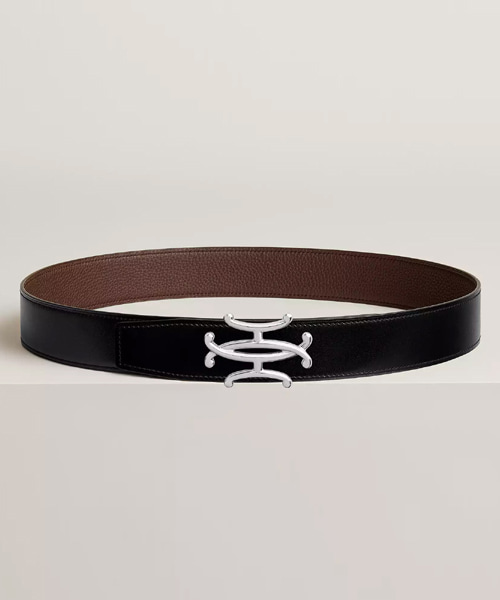 A-43342<br><b>HERMES</b><br>NEO LIFT 벨트 버클 & 리버서블 가죽 스트랩</b><br>[매장가-150만원대]