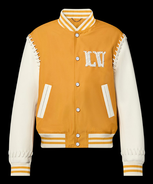 JK-24716<br><b>LOUIS VUITTON</b><br>엠브로이더드 바시티 블루종</b><br>[매장가-860만원대]