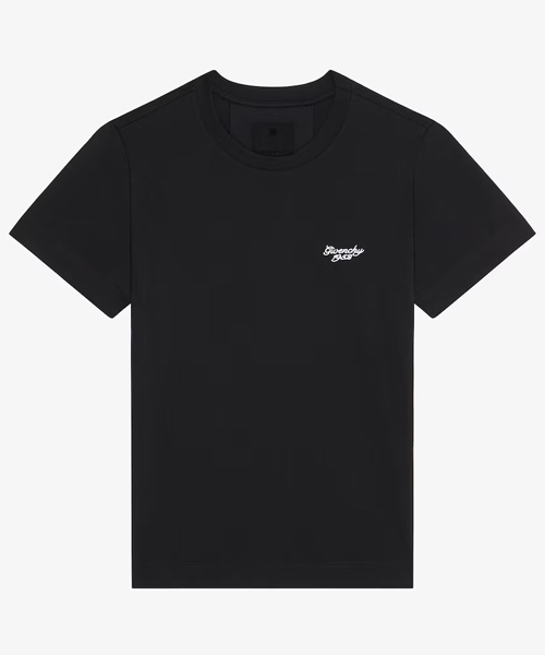 T-31127<br><b>GIVENCHY</b><br>1952 코튼 슬림 티셔츠</b><br>[매장가-100만원대]