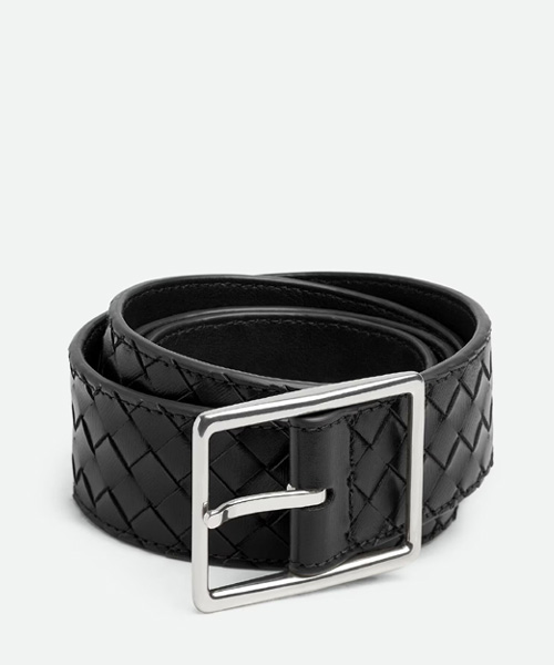 A-43356<br><b>BOTTEGA VENETA</b><br>인트레치아토 피콜로 벨트</b><br>[매장가-90만원대]