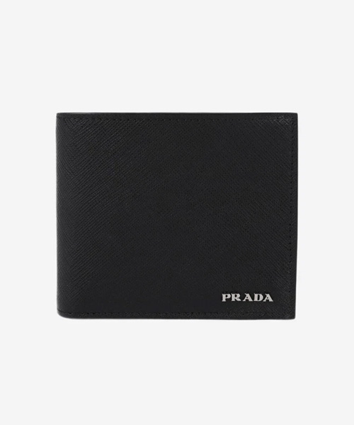 A-43441<br><b>PRADA</b><br>사피아노 레더 윌렛</b><br>[매장가-100만원대]