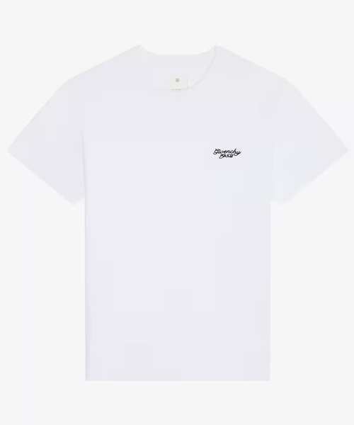 T-31126<br><b>GIVENCHY</b><br>1952 코튼 슬림 티셔츠</b><br>[매장가-100만원대]