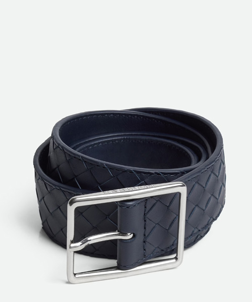 A-43355<br><b>BOTTEGA VENETA</b><br>인트레치아토 피콜로 벨트</b><br>[매장가-90만원대]