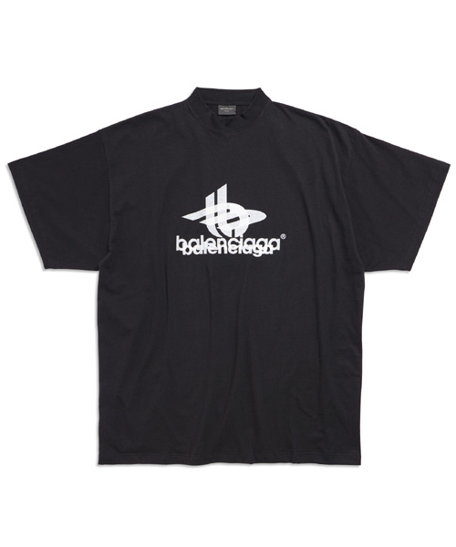 T-31245<br><b>BALENCIAGA</b><br>레이어드 스포츠 코튼 티셔츠</b><br>[매장가-110만원대]