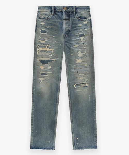 P-16186<br><b>FEAR OF GOD</b><br>클래식 5 포켓 데님 팬츠</b><br>[매장가-300만원대]