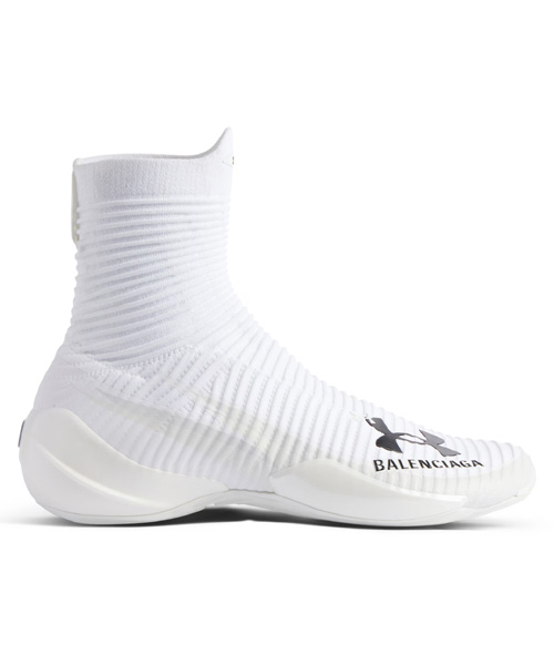 A-43371<br><b>BALENCIAGA</b><br>언더아머 하이퍼 스니커즈</b><br>[매장가-140만원대]