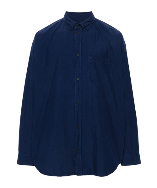 S-5579<br><b>BALENCIAGA</b><br>절개 패턴 포켓 오버사이즈 셔츠</b><br>[매장가-100만원대]