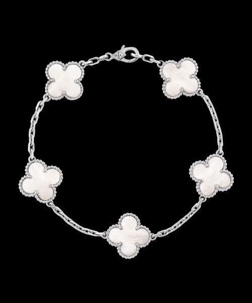A-43277<br><b>VAN CLEEF & ARPELS</b><br>빈티지 알함브라 브레이슬릿</b><br>[매장가-700만원대]