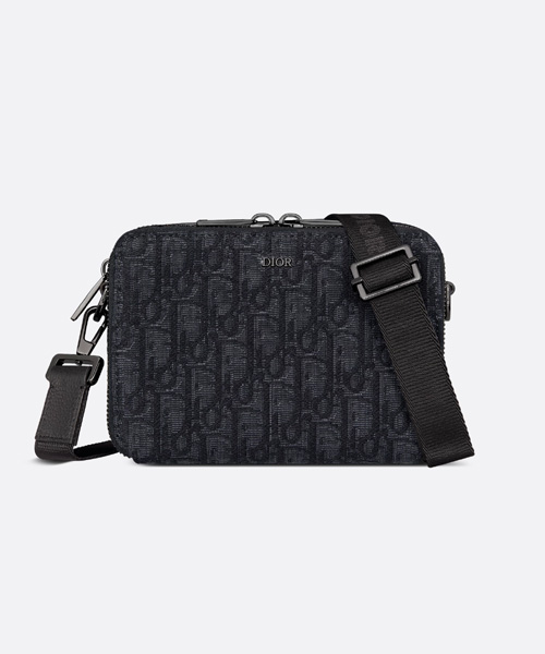 A-43297<br><b>DIOR</b><br>스트랩 지퍼 파우치</b><br>[매장가-240만원대]