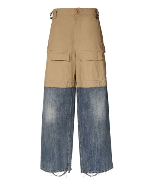 P-16245<br><b>BALENCIAGA</b><br>포켓 패치 카고 데님 팬츠</b><br>[매장가-300만원대]