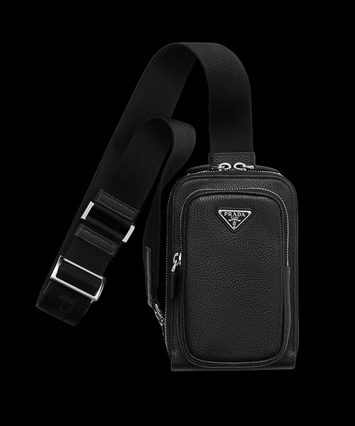 A-43250<br><b>PRADA</b><br>레더 스마트폰 케이스</b><br>[매장가-220만원대]
