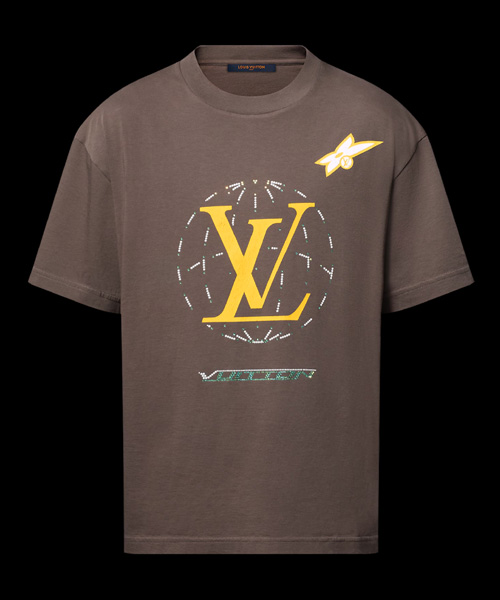 T-31221<br><b>LOUIS VUITTON</b><br>워시드 엠벨리시드 코튼 티셔츠</b><br>[매장가-180만원대]