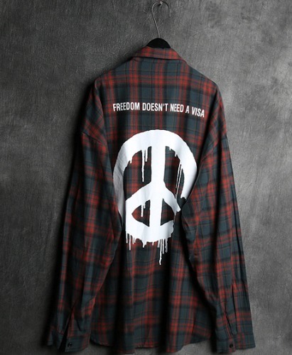 S-1178<br>PM LOGO PRINTING CHECK NB<br>Color : 3 color<br>Material : cotton
