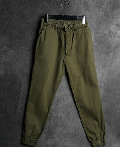 P-5502<br>BASIC BANDING JOGGER PANTS<br>Color : 3 color<br>Material : cotton
